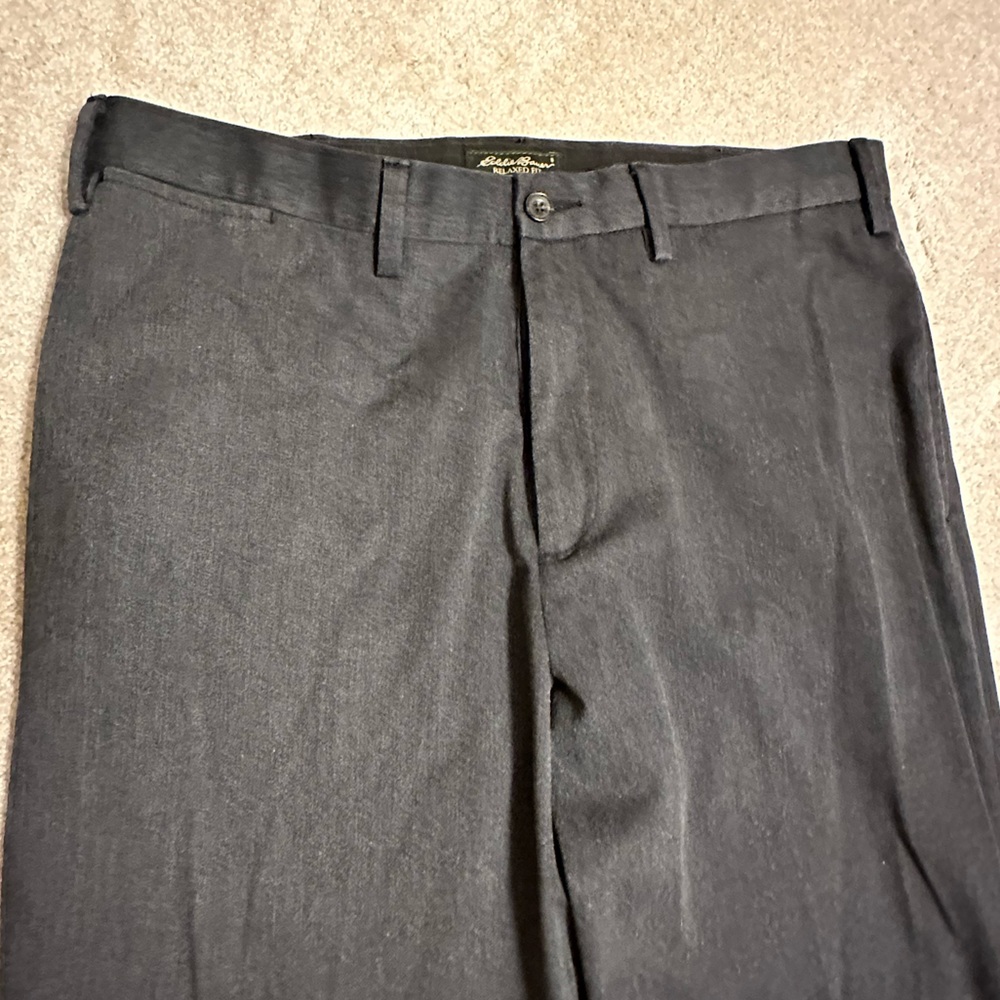 Eddie Bauer dark gray pants 36 Tall
